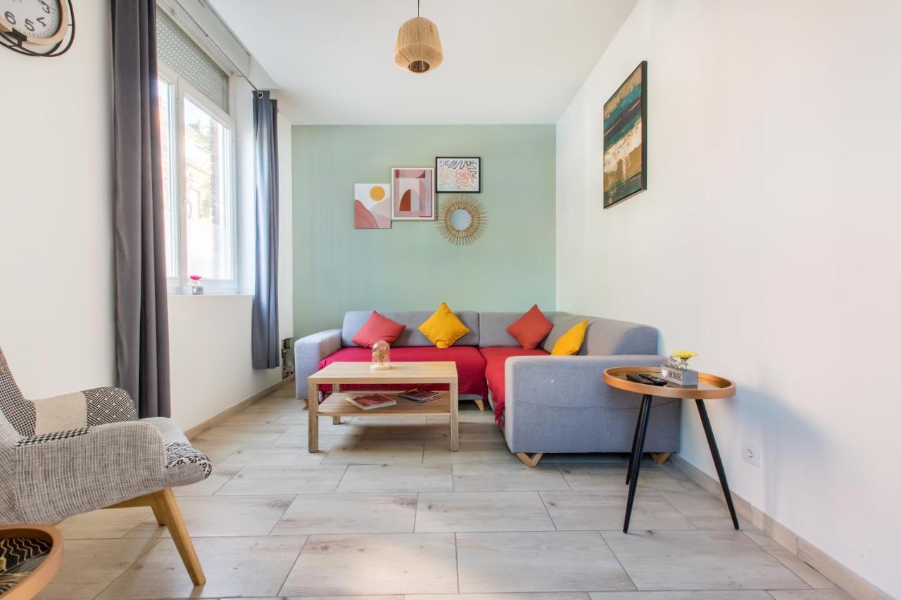 Appartement Cosy House 10p - 5 -5 Salles De Bain - Proche Lille Et Toutes Commodités