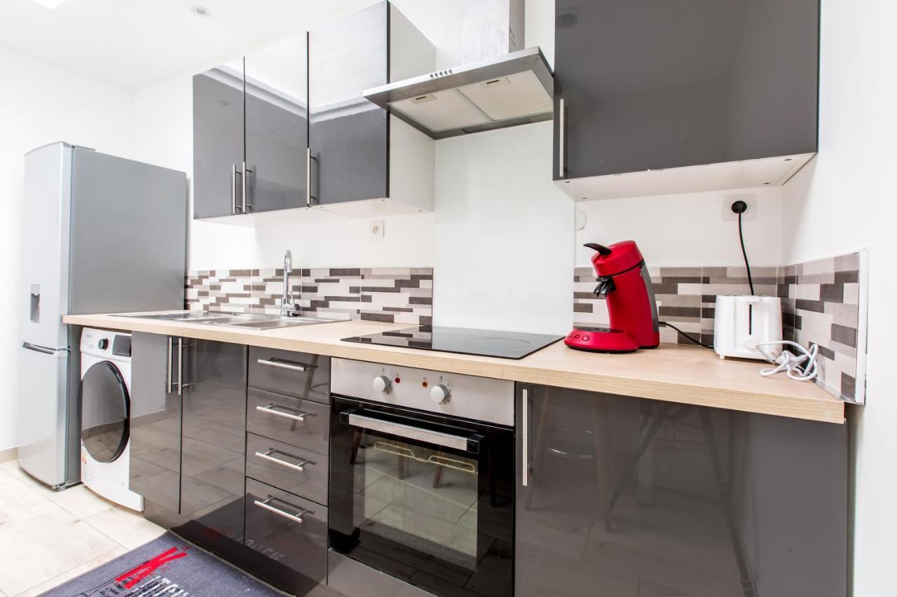 Appartement Cosy House 10p - 5 -5 Salles De Bain - Proche Lille Et Toutes Commodités Roubaix